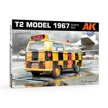 AK Interactive T2 Model 1967 Airport Bus