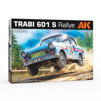 AK Interactive Trabant 601 S Rallye