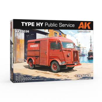 AK Interactive Type Hy Public Service