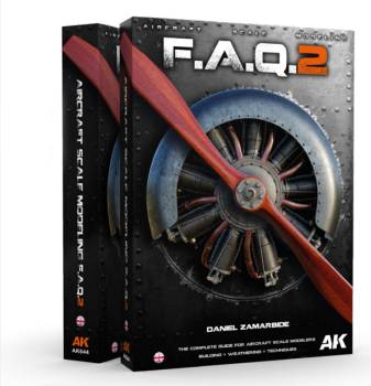 AK Interactive FAQ 2 Aircraft Scale Modeling