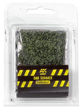 Diorama Series: Oak Summer Leaves