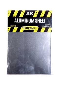 AK Interactive Aluminium Sheet 200UM