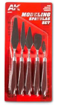 Modeling Spatulas Set