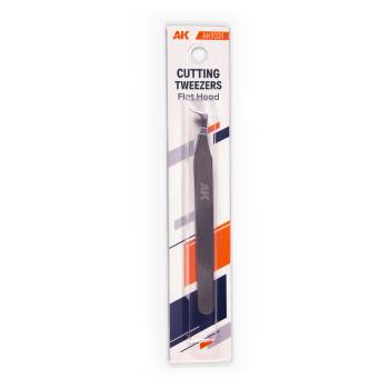 AK Interactive Cutting Tweezers Flat Head