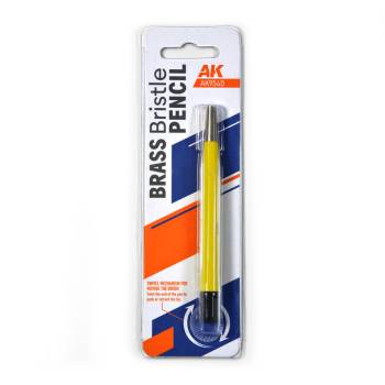 AK Interactive Brass Bristle Pencil