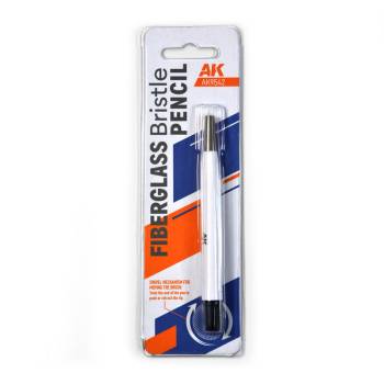 AK Interactive Fiberglass Bristle Pencil