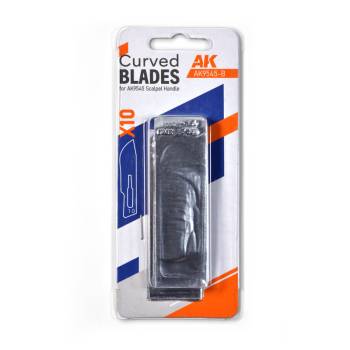 AK Interactive Curved Blades for AKI-9545