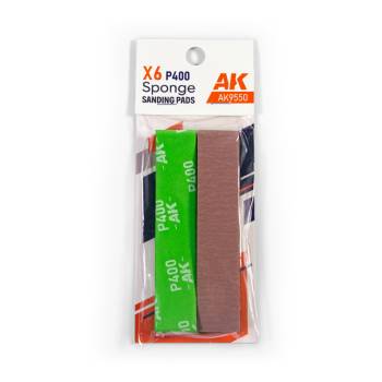 AK Interactive Sponge P400