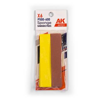 AK Interactive Sponge P500-600