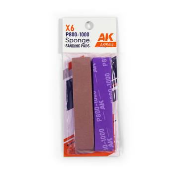 AK Interactive Sponge P800-1000
