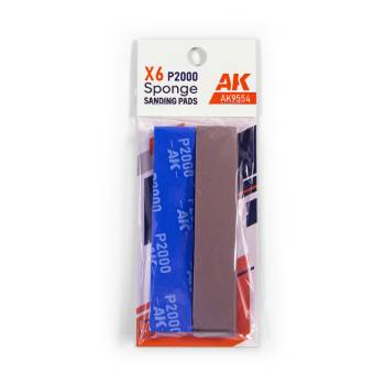AK Interactive Sponge P2000
