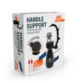 AK Interactive Handle Support for Painting Miniatures