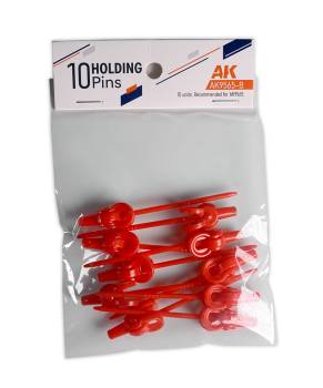 AK Interactive Holding Pins for AK-9565 Handle Support