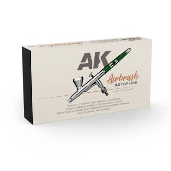 AK Interactive Airbrush 0.3 Top Line