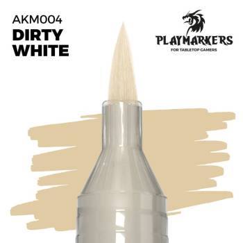 Playmarkers: Acrylic Gamers Paint Dirty White