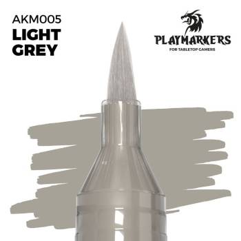 Playmarkers: Acrylic Gamers Paint Light Grey