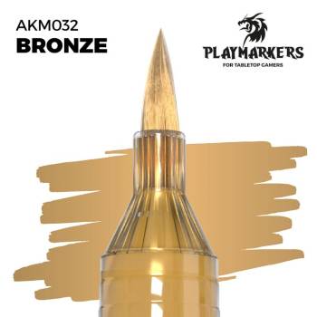 Playmarkers: Acrylic Gamers Paint Bronze