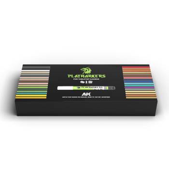 Playmarkers: Acrylic Gamers Paint - Full Range (34 Colors)