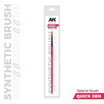 AK Interactive Dry Brushes - Quick Gen Special Brush