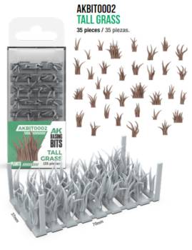 AK Interactive Basing Bits Tall Grass