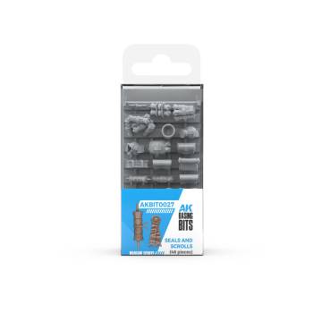 AK Interactive Basing Bits Seals & Scrolls