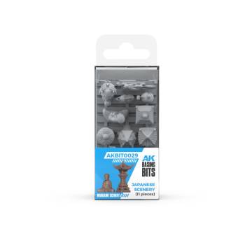 AK Interactive Basing Bits Japanese Scenery