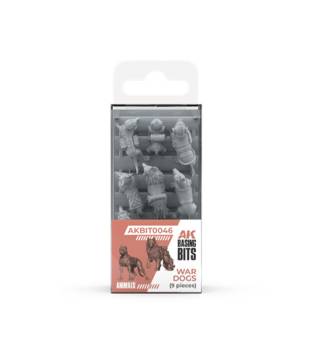 AK Interactive Basing Bits War Dogs