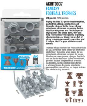 AK Interactive Basing Bits Fantasy Football Trophies