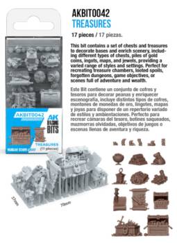 AK Interactive Basing Bits Treasures
