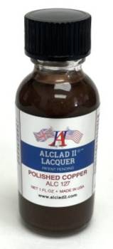 Alclad Polished Copper Lacquer 1oz. Bottle