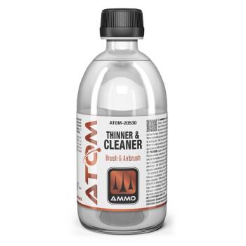 Ammo by Mig ATOM Acrylic Paint - Cleaner & Thinner (500ml)