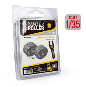 Ammo By Mig 1/35 Panzerroller Sherman T54E1 Set
