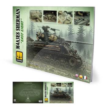 Ammo By Mig M4A3E8 Sherman Easy Eight - Visual Modelers Guide