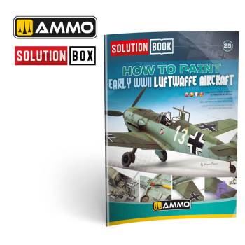 Ammo By Mig How To Paint Early WWII Luftwaffe Aircraft Solution Book