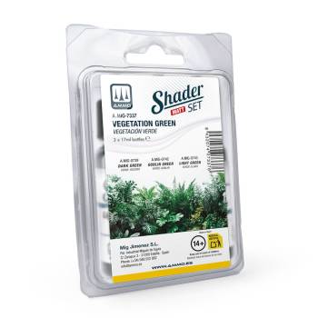 Ammo by Mig Matt Shader Set Vegetation Green