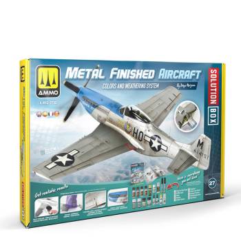 Ammo By Mig Metal Finished Aircraft Solution Box