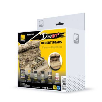 Ammo By Mig Dio Set: Desert Roads