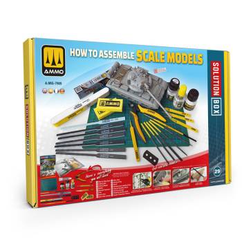 Ammo By Mig Beginners: How to Assemble Scale Models Solution Box