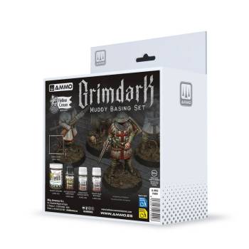 AMMO by Mig Grimdark Muddy Basing Set