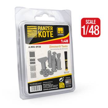 AMMO BY MIG Panzer Kote Zimmerit Tools 1:48