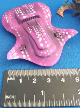 NEW-High Speed Stencils - Diamond Rain Micro