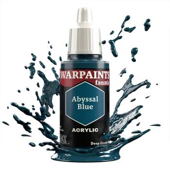 Army Painter: Warpaints Fanatic Abyssal Blue 18ml