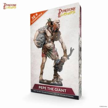 Archon Studio Dungeons and Lasers: Pepe The Giant