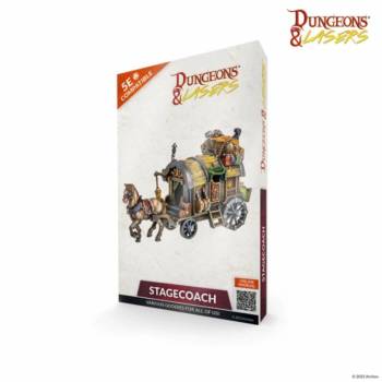 Archon Studio Dungeons and Lasers: Stagecoach