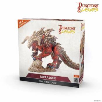 Archon Studio Dungeons and Lasers: Tarrasque