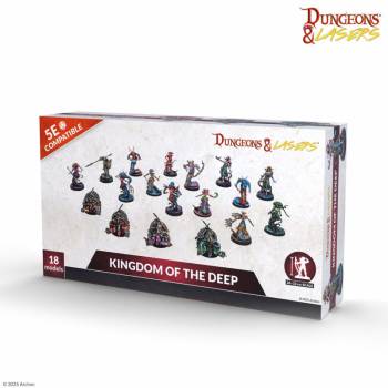 Archon Studio Dungeons and Lasers: Kingdom Of The Deep