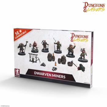 Archon Studio Dungeons and Lasers: Dwarven Miners