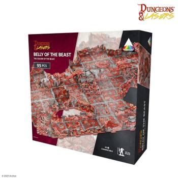 Archon Studio Dungeons and Lasers: Belly of the Beast – Pre-Painted