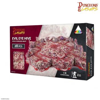 Archon Studio Dungeons and Lasers: Evil Eye Hive – Pre-Painted