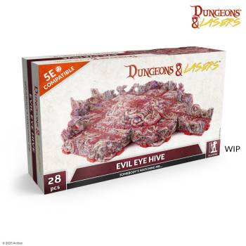 Archon Studio Dungeons and Lasers: Evil Eye Hive